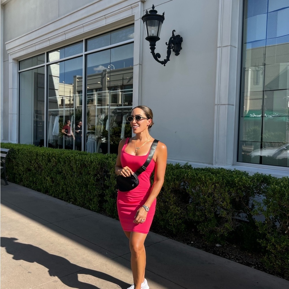 Fabletics Vibrant Pink Mini Dress